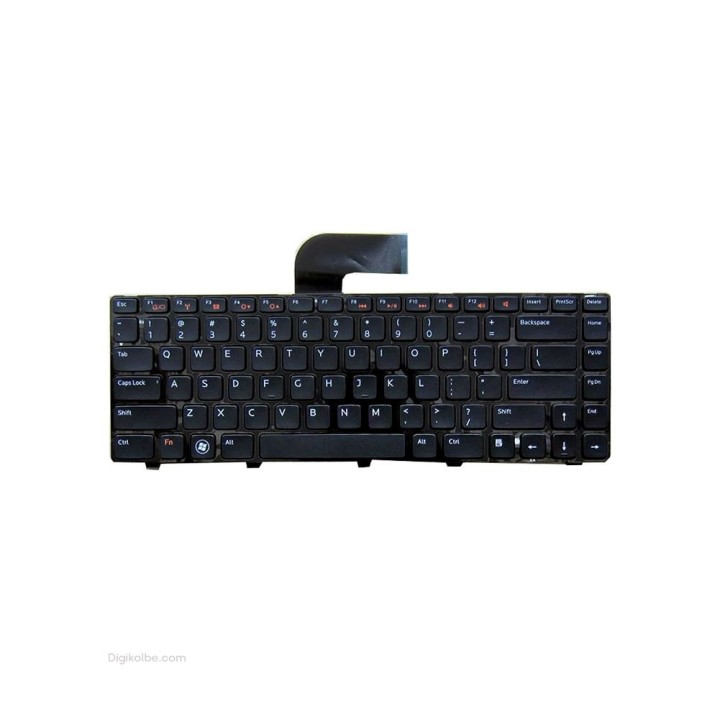 کیبورد لپ‌تاپ دل XPS L502 (با فریم)