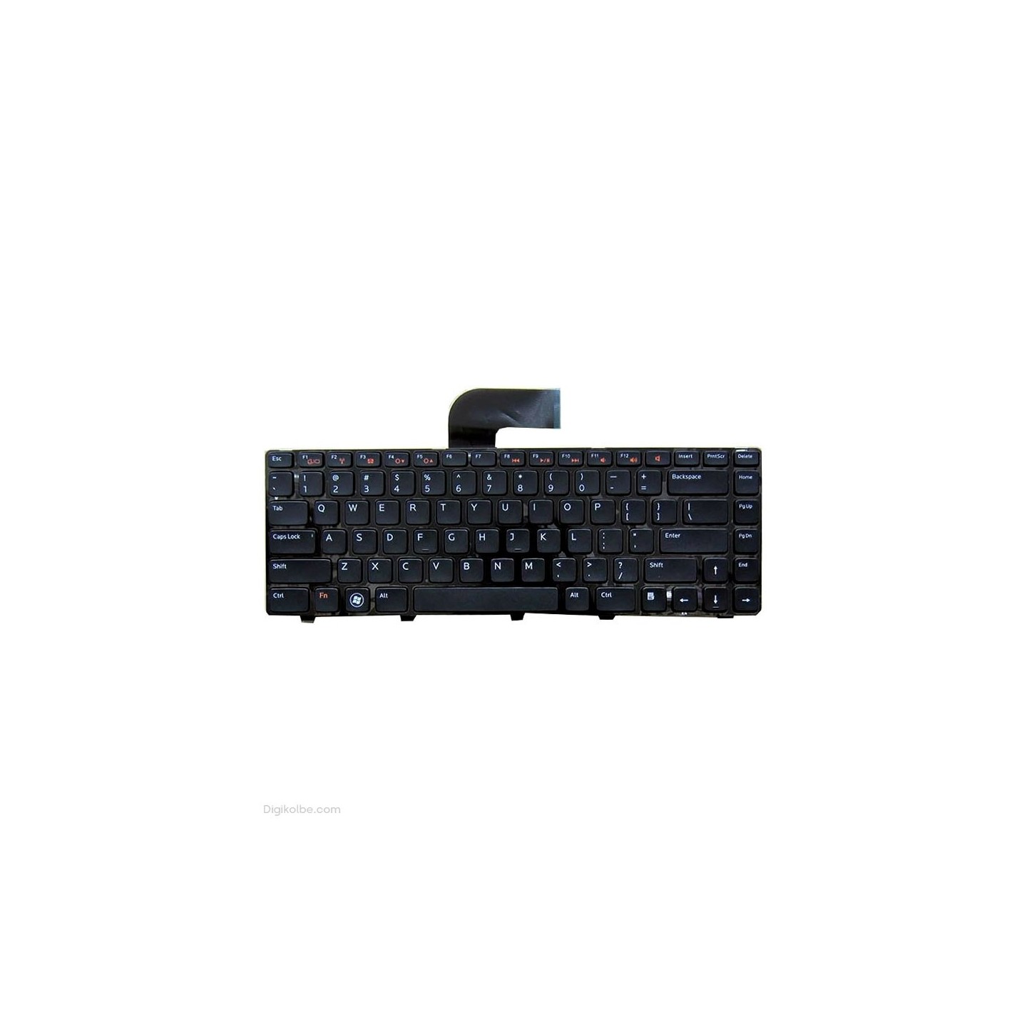 کیبورد لپ‌تاپ دل XPS L502 (با فریم)
