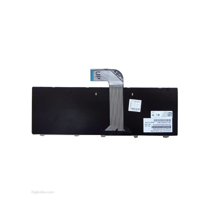 کیبورد لپ‌تاپ دل XPS L502 (با فریم)