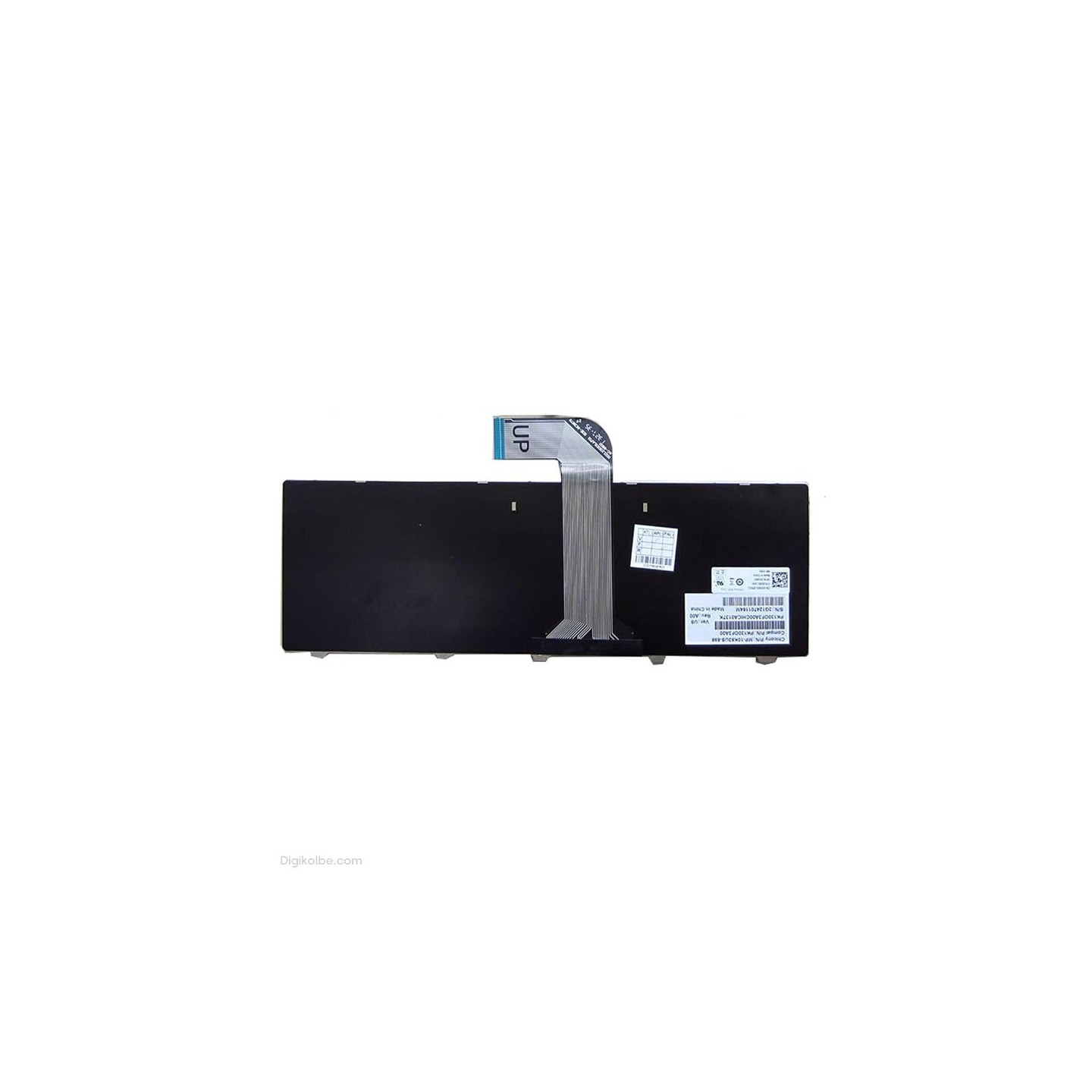 کیبورد لپ‌تاپ دل XPS L502 (با فریم)