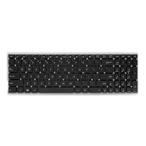 کیبورد لپ‌تاپ ایسوس X540 (بدون فریم با دکمه پاور)