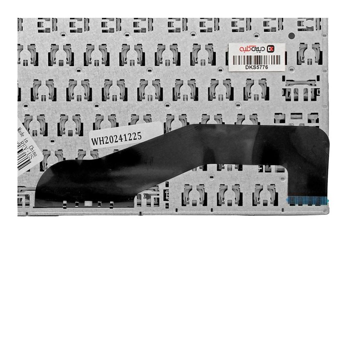 کیبورد لپ‌تاپ ایسوس X540 (بدون فریم با دکمه پاور)