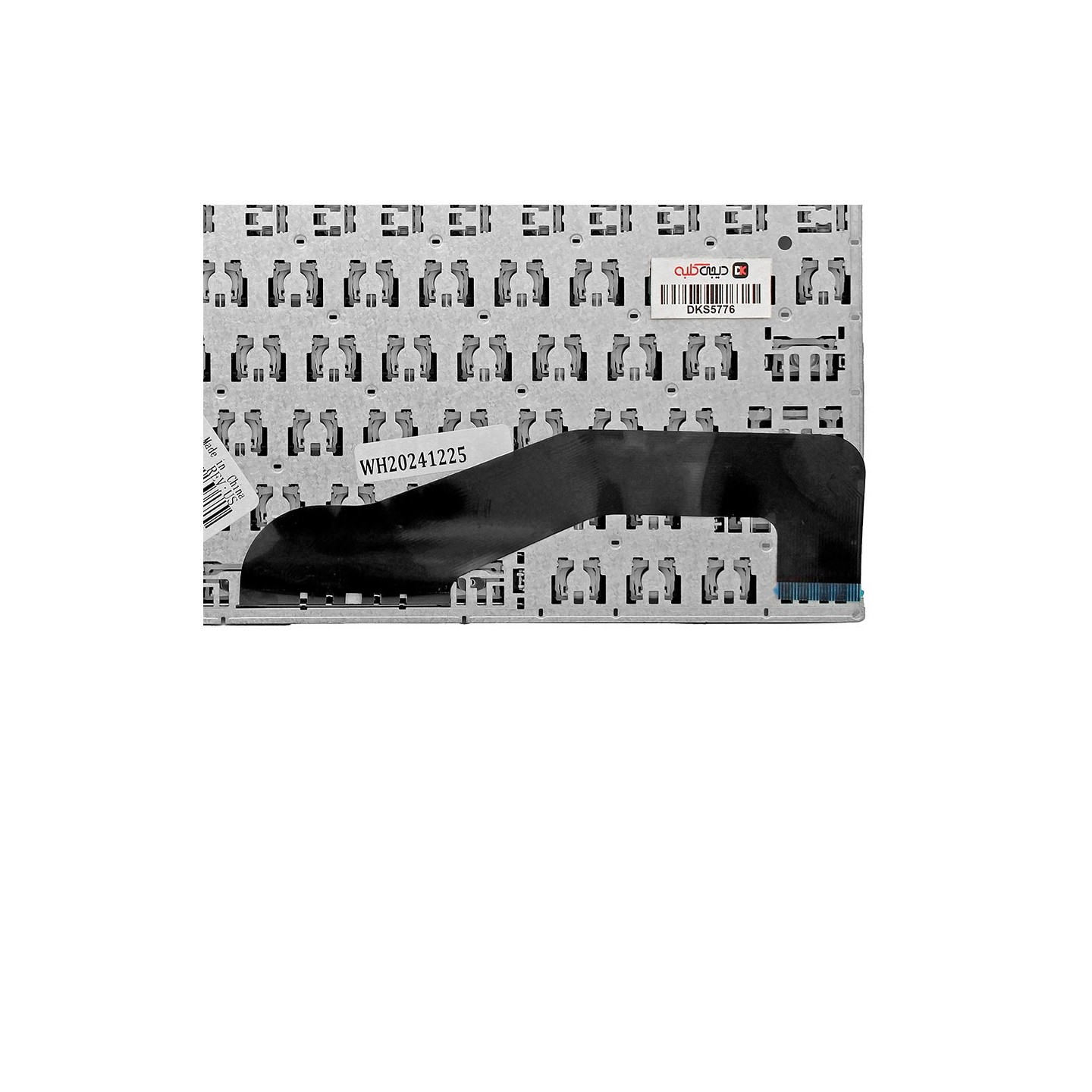 کیبورد لپ‌تاپ ایسوس X540 (بدون فریم با دکمه پاور)