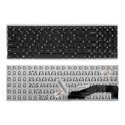 کیبورد لپ‌تاپ ایسوس K540 (بدون فریم با دکمه پاور)