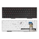 کیبورد لپ‌تاپ ایسوس ZX53 (بدون فریم | با بکلایت)