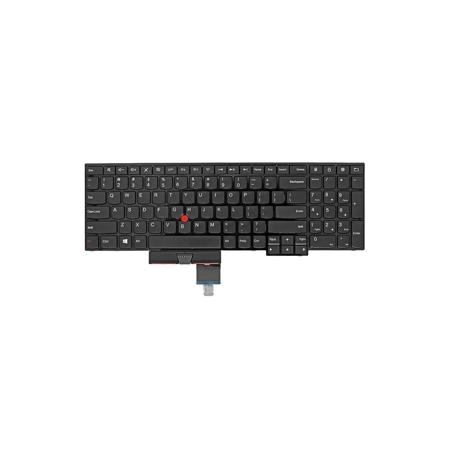 کیبورد لپ‌تاپ لنوو E530 (ThinkPad)