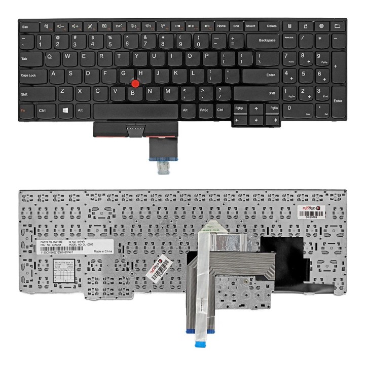 کیبورد لپ‌تاپ لنوو E530 (ThinkPad)