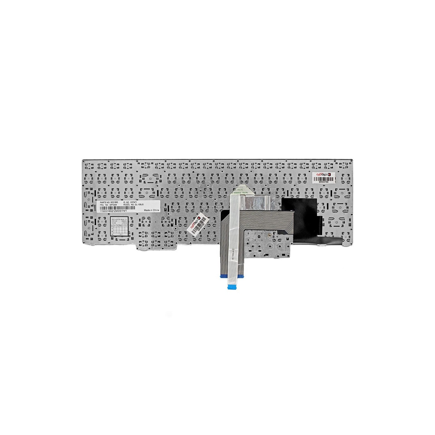 کیبورد لپ‌تاپ لنوو E535 (ThinkPad)