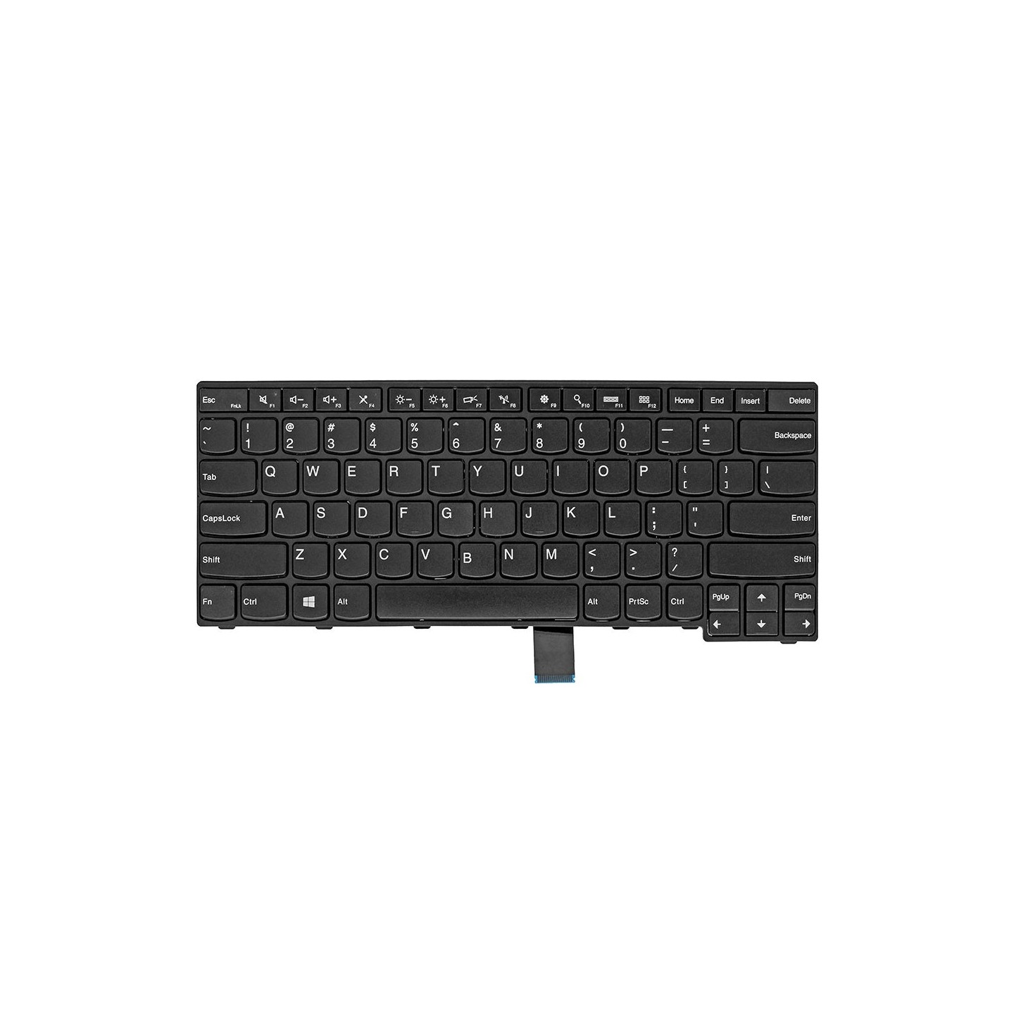 کیبورد لپ‌تاپ لنوو E460 (ThinkPad)