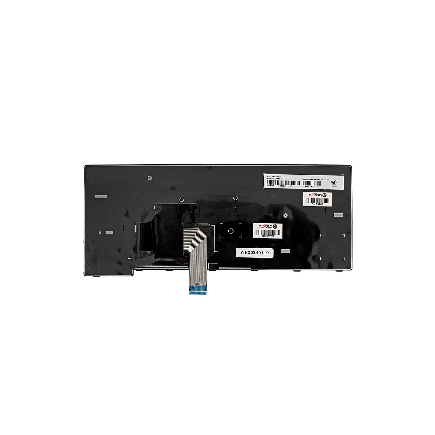 کیبورد لپ‌تاپ لنوو E450 (ThinkPad)