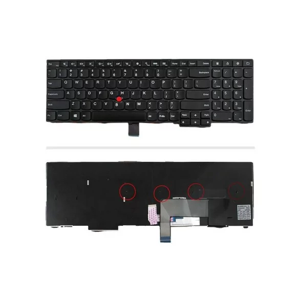 کیبورد لپ‌تاپ لنوو E540 (ThinkPad | با ماوس | با فریم)