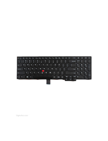 کیبورد لپ تاپ لنوو ThinkPad E540 با ماوس (TrackPoint) و فریم