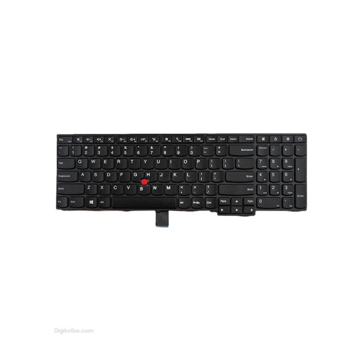 کیبورد لپ‌تاپ لنوو E540 (ThinkPad | با ماوس | با فریم)