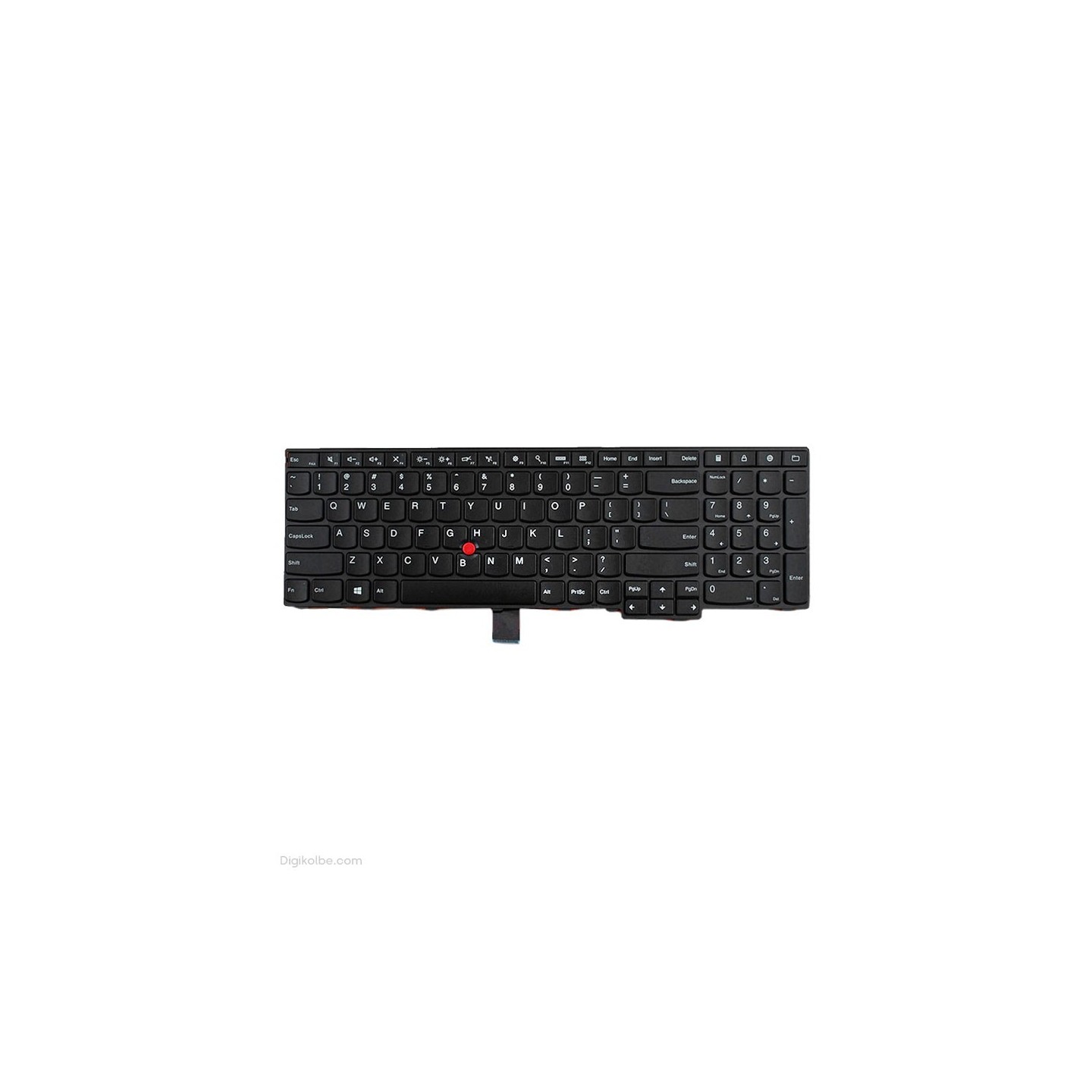 کیبورد لپ‌تاپ لنوو E540 (ThinkPad | با ماوس | با فریم)