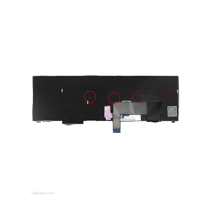کیبورد لپ‌تاپ لنوو E540 (ThinkPad | با ماوس | با فریم)