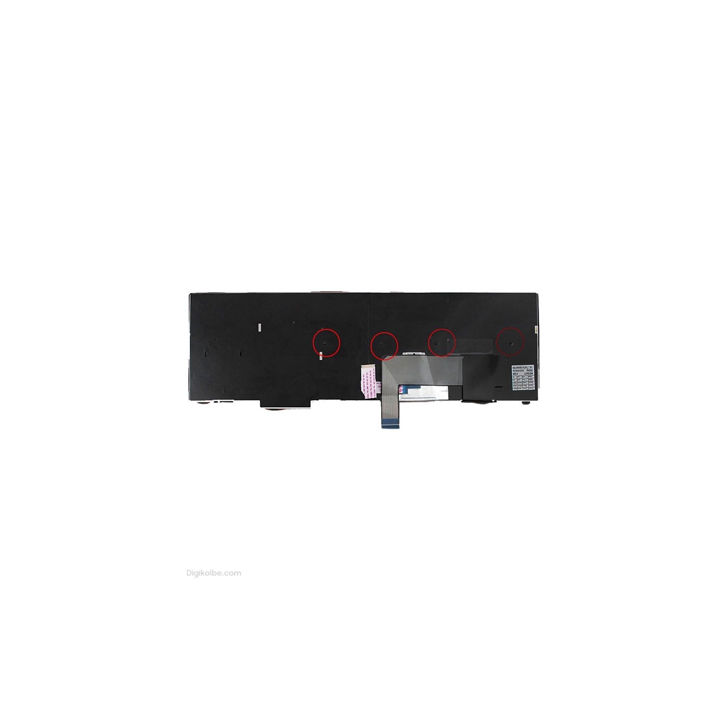 کیبورد لپ‌تاپ لنوو E540 (ThinkPad | با ماوس | با فریم)