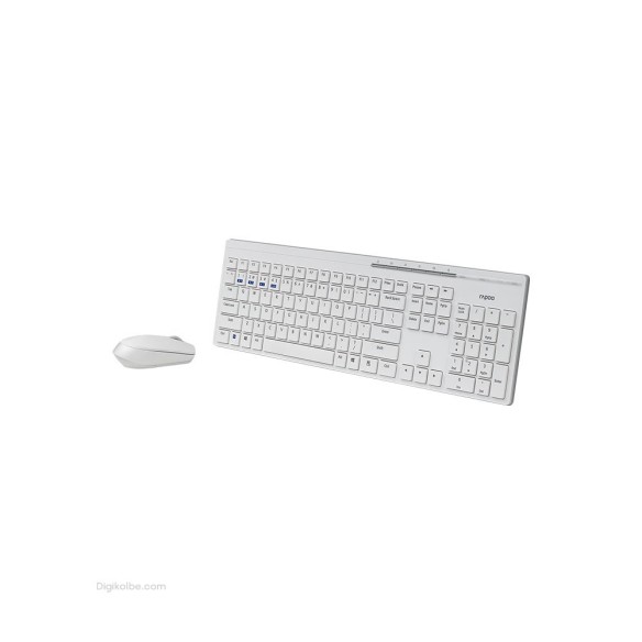 کیبورد و ماوس بی‌سیم رپو 8110M