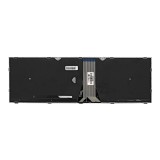 کیبورد لپ‌تاپ لنوو G50-70 (IdeaPad | با بکلایت | با فریم نقره ای)