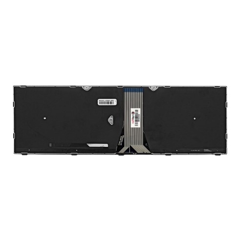 کیبورد لپ‌تاپ لنوو G50-70 (IdeaPad | با بکلایت | با فریم نقره ای)