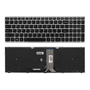 کیبورد لپ‌تاپ لنوو G50-70 (IdeaPad | با بکلایت | با فریم نقره ای) ®