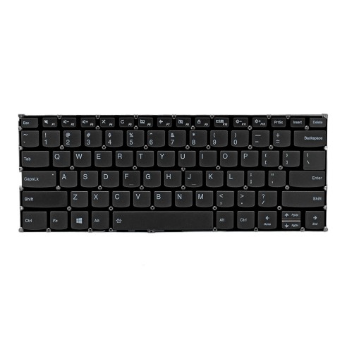 کیبورد لپ‌تاپ لنوو FLEX-14IML ( Ideapad | با بکلایت )