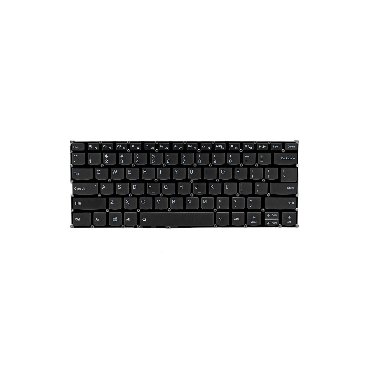 کیبورد لپ‌تاپ لنوو L340-14 ( Ideapad | با بکلایت )