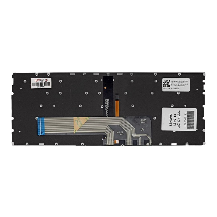 کیبورد لپ‌تاپ لنوو L340-14 ( Ideapad | با بکلایت )