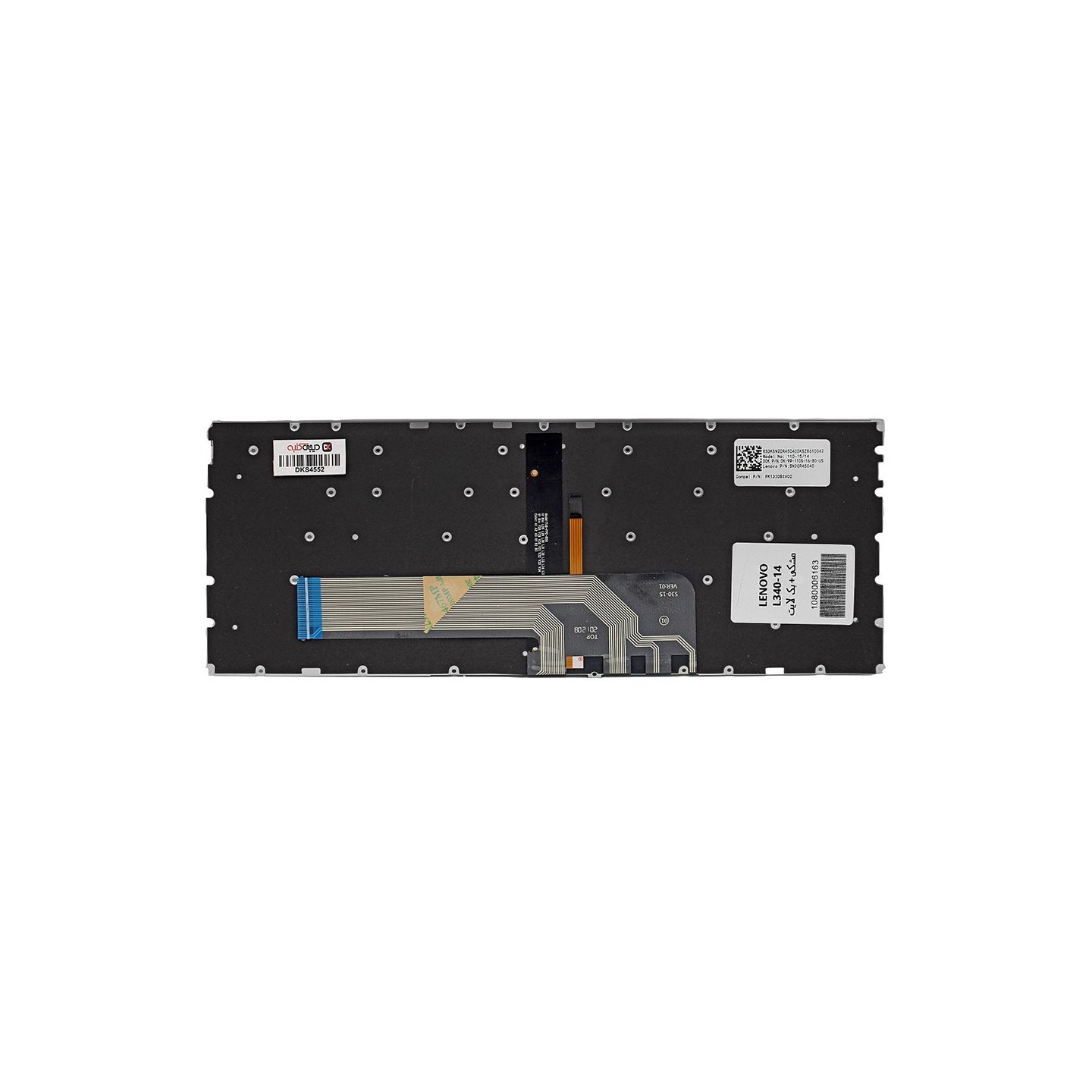 کیبورد لپ‌تاپ لنوو L340-14 ( Ideapad | با بکلایت )