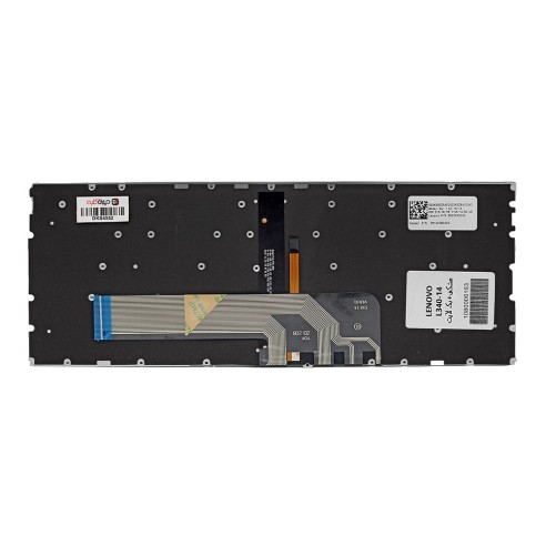 کیبورد لپ‌تاپ لنوو FLEX-14IWL ( Ideapad | با بکلایت )