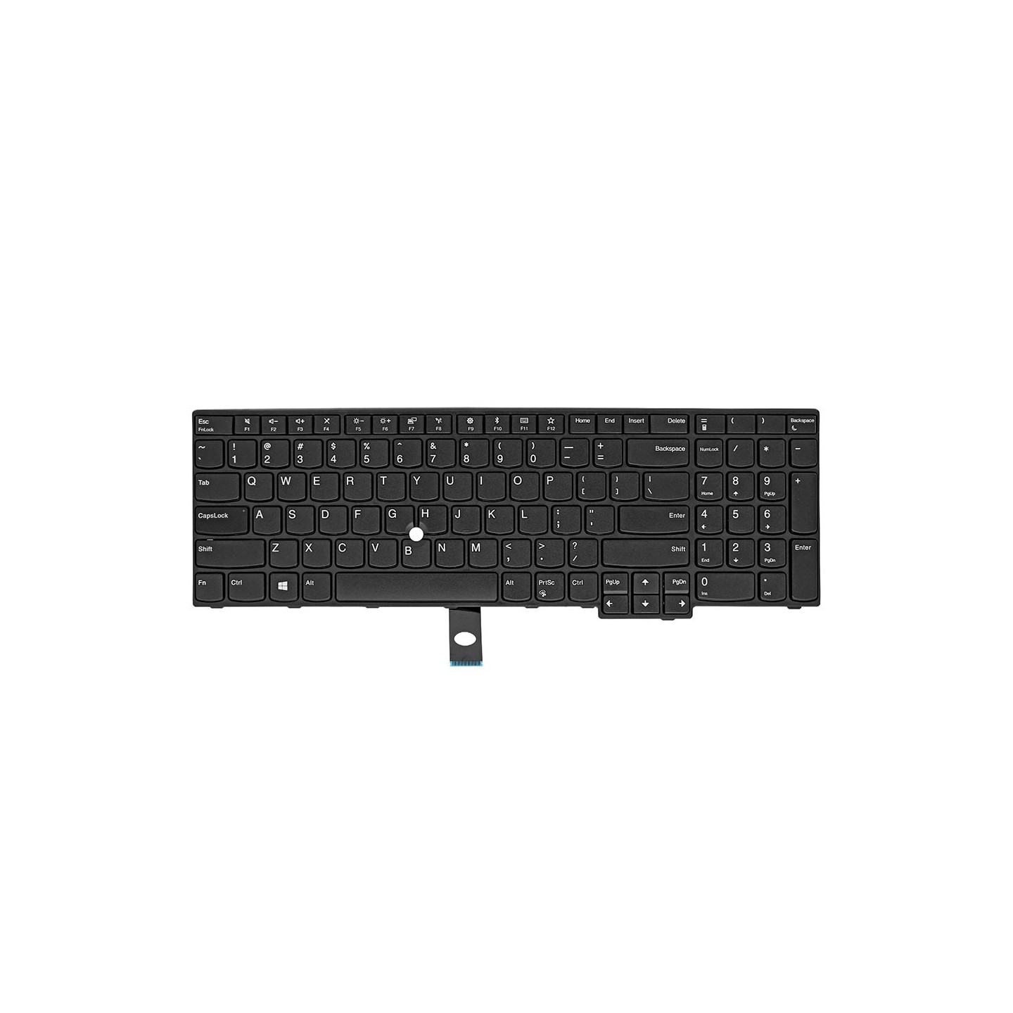 کیبورد لپ‌تاپ لنوو E575 (ThinkPad)