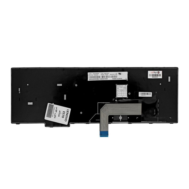 کیبورد لپ‌تاپ لنوو E575 (ThinkPad)