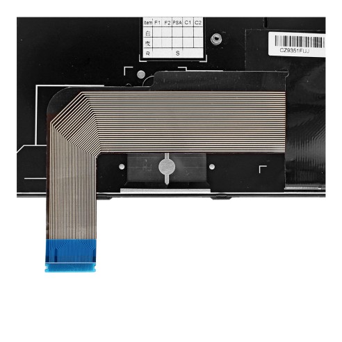 کیبورد لپ‌تاپ لنوو E575 (ThinkPad)
