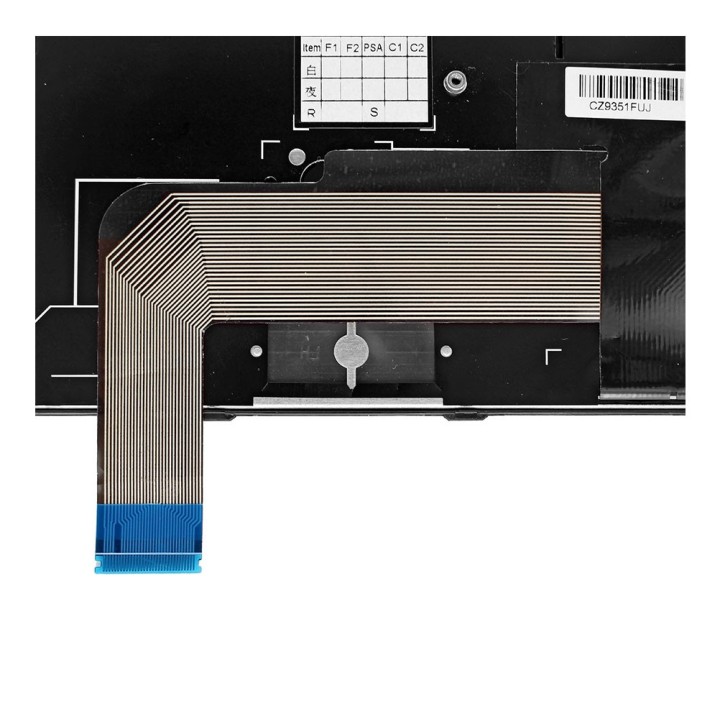 کیبورد لپ‌تاپ لنوو E575 (ThinkPad)
