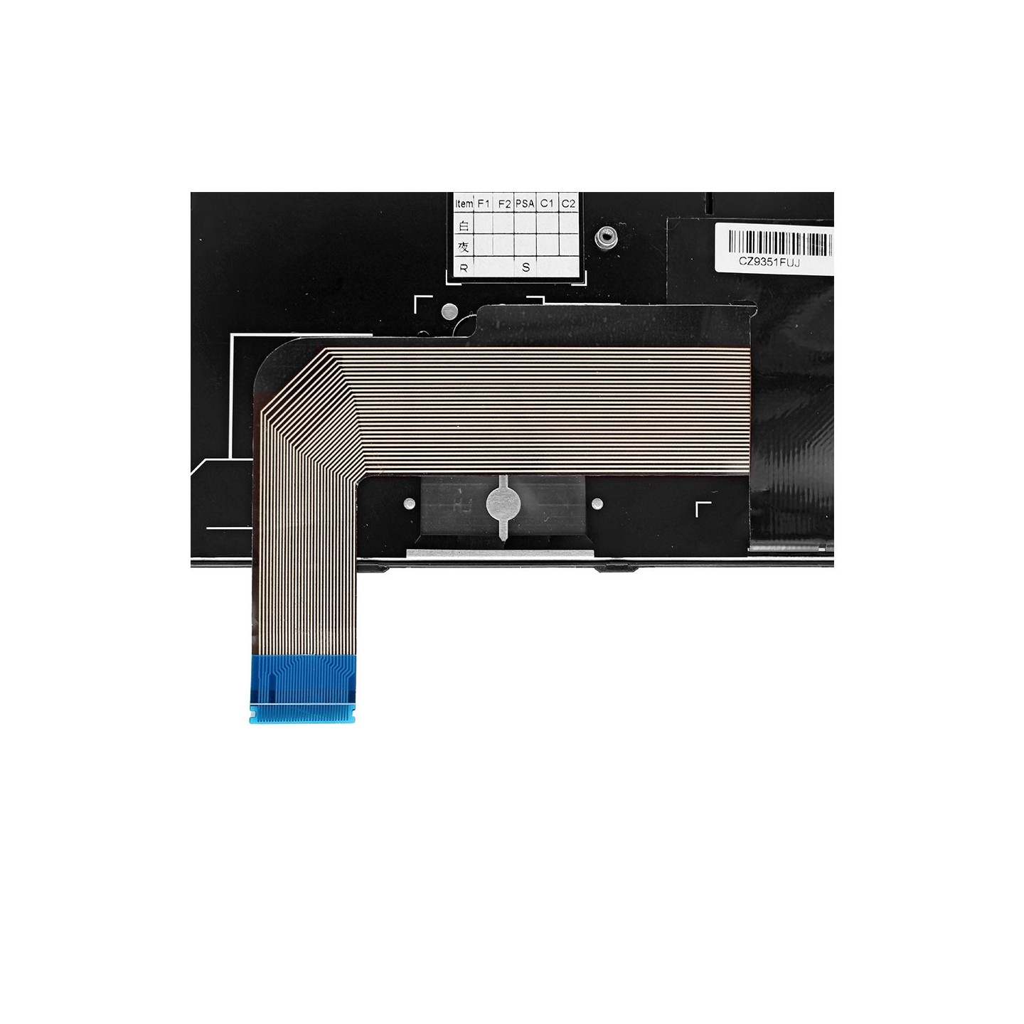 کیبورد لپ‌تاپ لنوو E575 (ThinkPad)