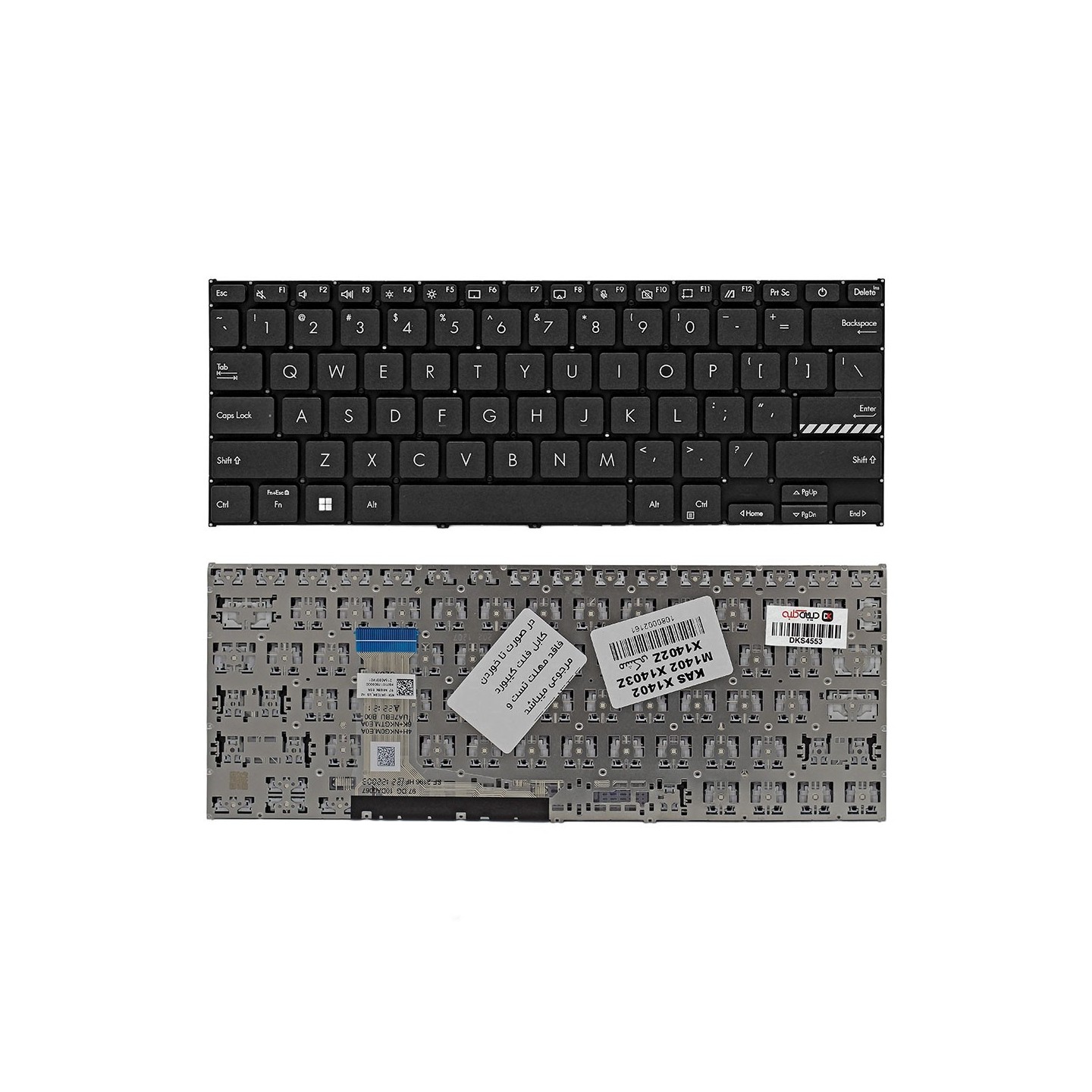 کیبورد لپ‌تاپ ایسوس Pro 14 (VivoBook)