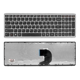 کیبورد لپ‌تاپ لنوو P500,Z500 (IdeaPad | بافریم نقره ای)