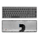 کیبورد لپ‌تاپ لنوو P500,Z500 (IdeaPad | بافریم نقره ای)