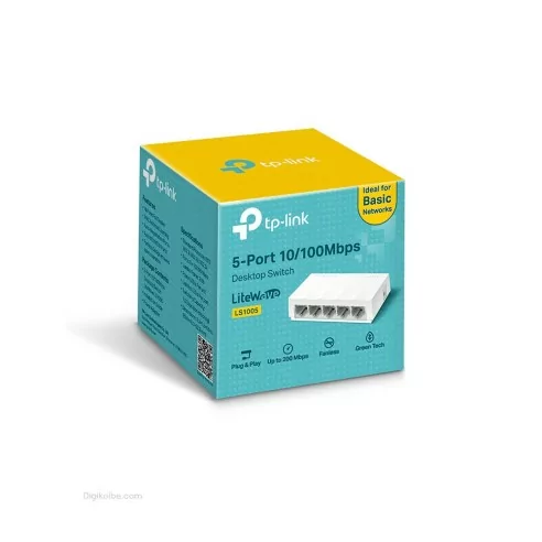 سوئیچ شبکه تیپیلینک LS1005 (5 پورت)