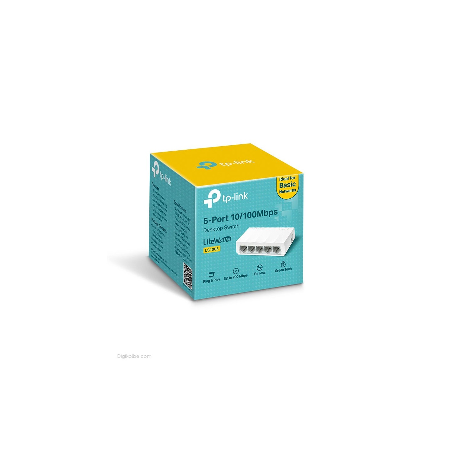 سوئیچ شبکه تی‌پی‌لینک LS1005 (5 پورت)