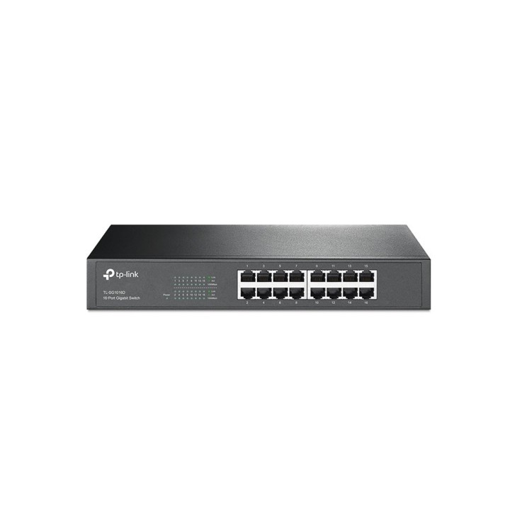 سوئیچ شبکه تی‌پی‌لینک TL-SG1016D (16 پورت)