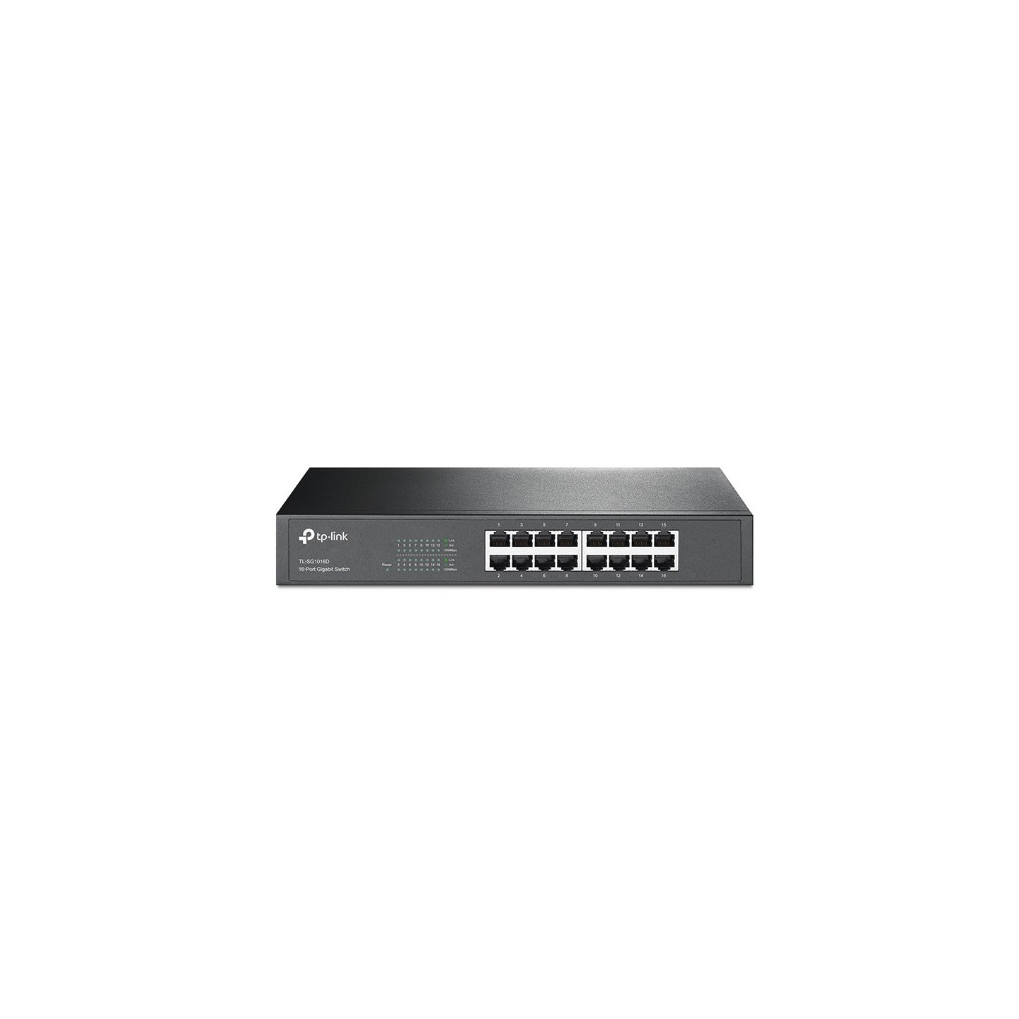سوئیچ شبکه تی‌پی‌لینک TL-SG1016D (16 پورت)
