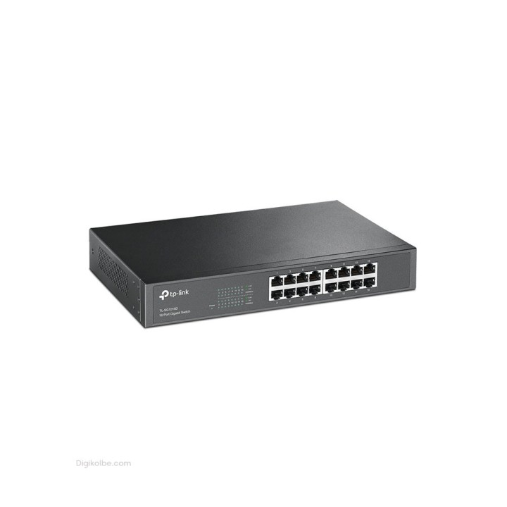 سوئیچ شبکه تی‌پی‌لینک TL-SG1016D (16 پورت)