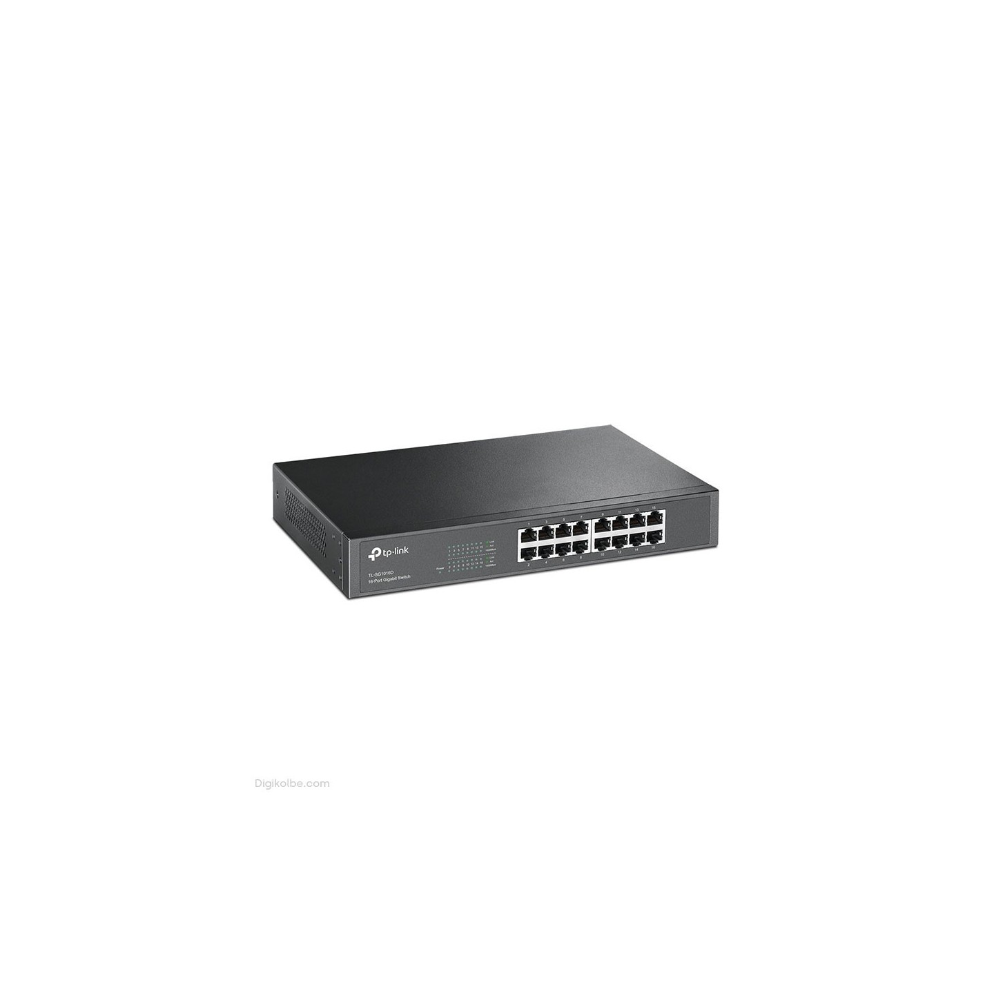 سوئیچ شبکه تی‌پی‌لینک TL-SG1016D (16 پورت)