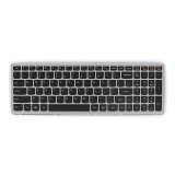 کیبورد لپ‌تاپ لنوو Z500 (IdeaPad | بافریم نقره ای)