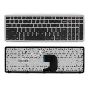 کیبورد لپ‌تاپ لنوو Z500 (IdeaPad | بافریم نقره ای) ®