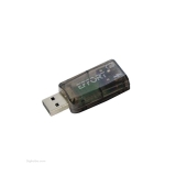 تبدیل کارت صدا ایفورت ( LEAD 3D SOUND 5.1 TIDE )