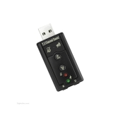 تبدیل کارت صدا ولوم دار ( 7.1 USB )