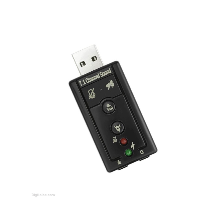 تبدیل کارت صدا ولوم دار ( 7.1 USB )