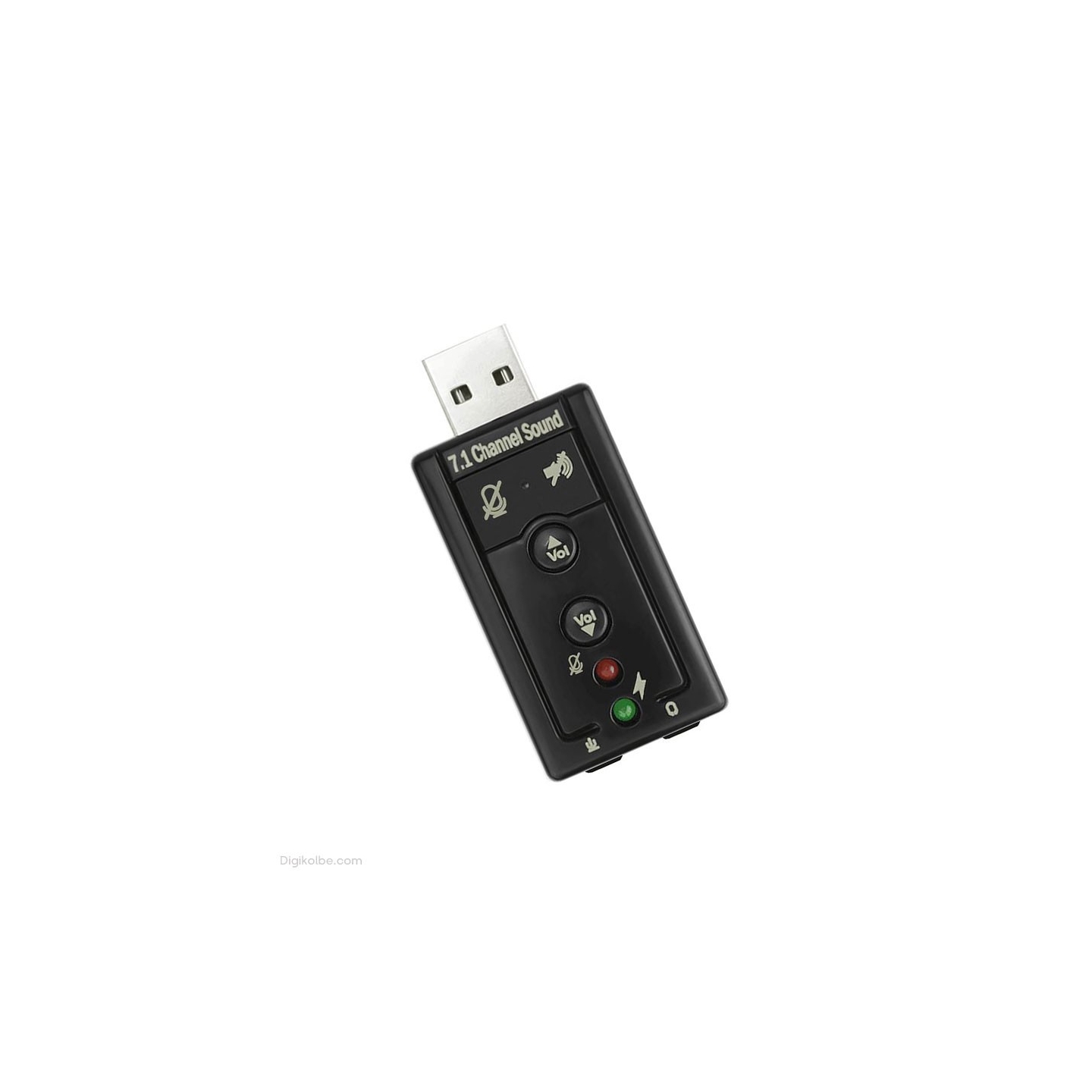 تبدیل کارت صدا ولوم دار ( 7.1 USB )