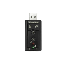 تبدیل کارت صدا ولوم دار ( 7.1 USB )